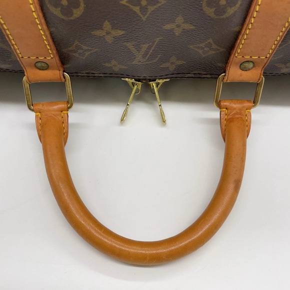 Louis Vuitton Classic Monogram Keepall 55 Boston Duffle Bag - Picture 8 of 16